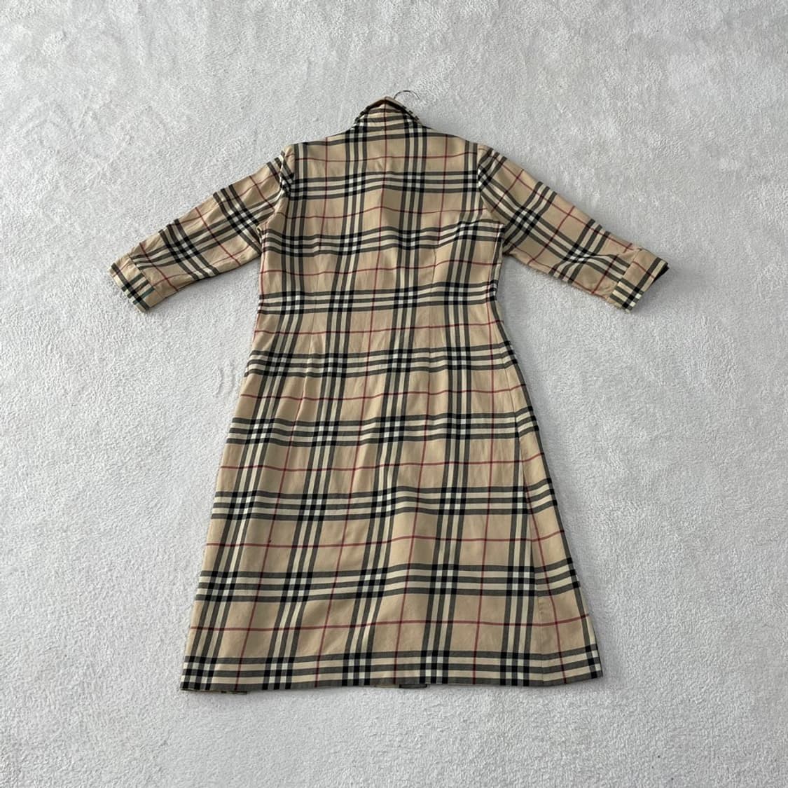 S-M 버버리 여성 체크노바 원피스  상품이미지7