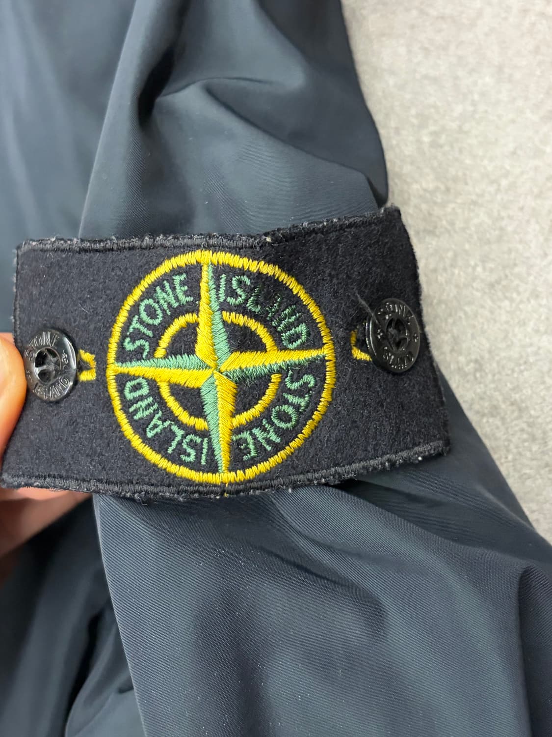 Stone Island Micro Reps Nylon Mac Coat 상품이미지4