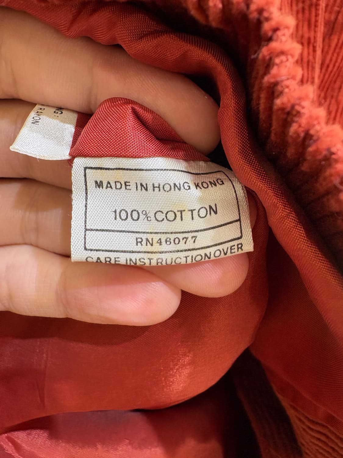 ROSE HIPS (Made in Hong Kong) 자켓 상품이미지7