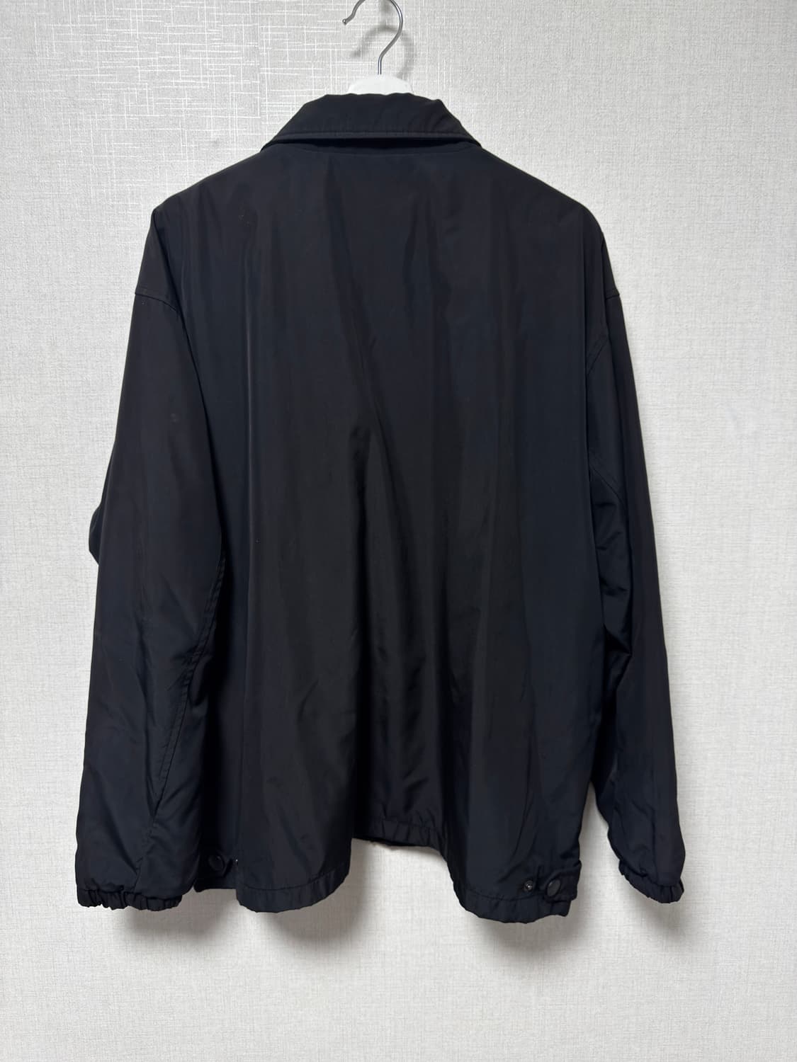 폴로 랄프로렌 블랙 바람막이 XL 상품이미지4