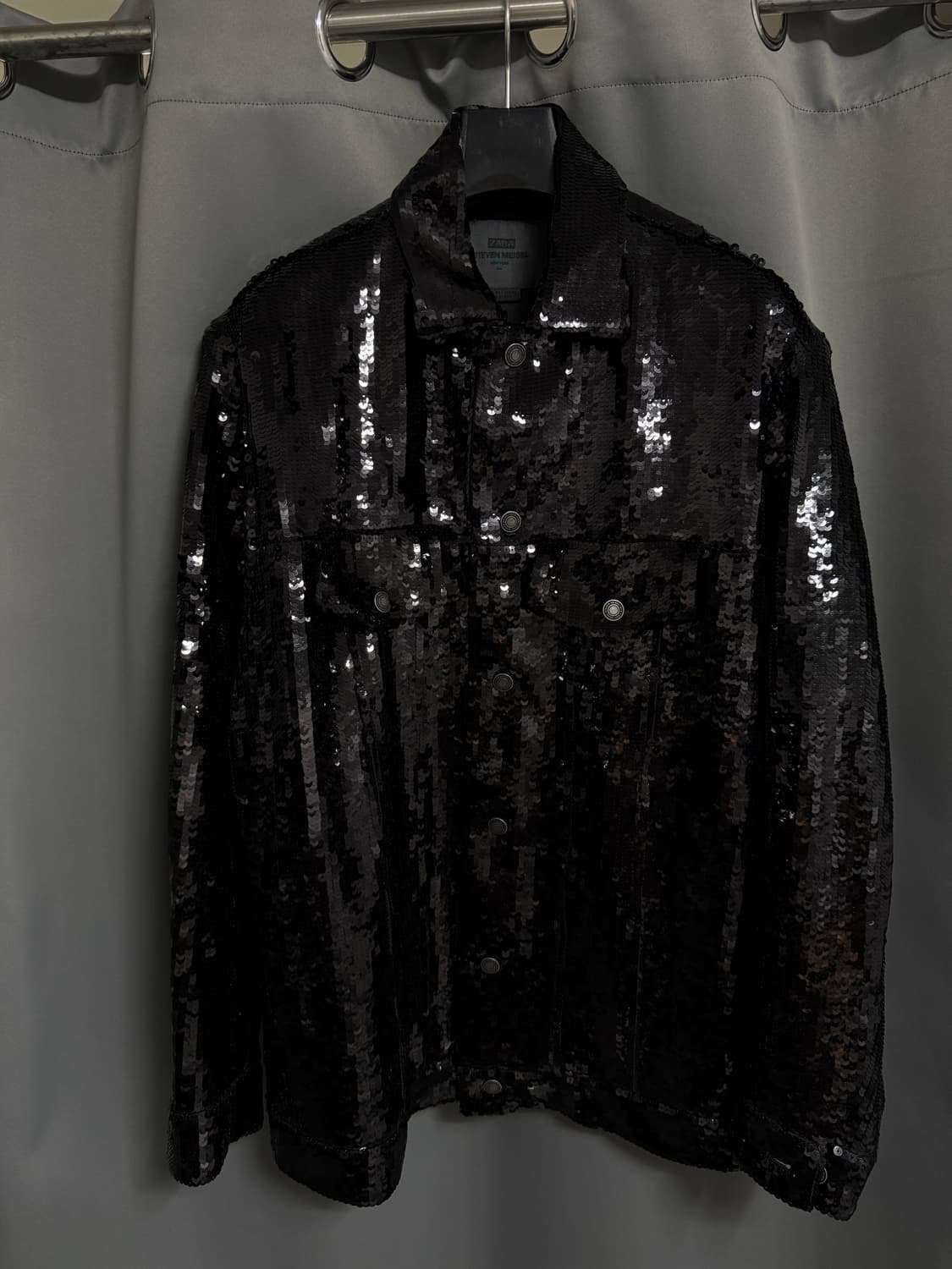 zara x steven meisel 콜라보 스팽글 자켓 상품이미지1