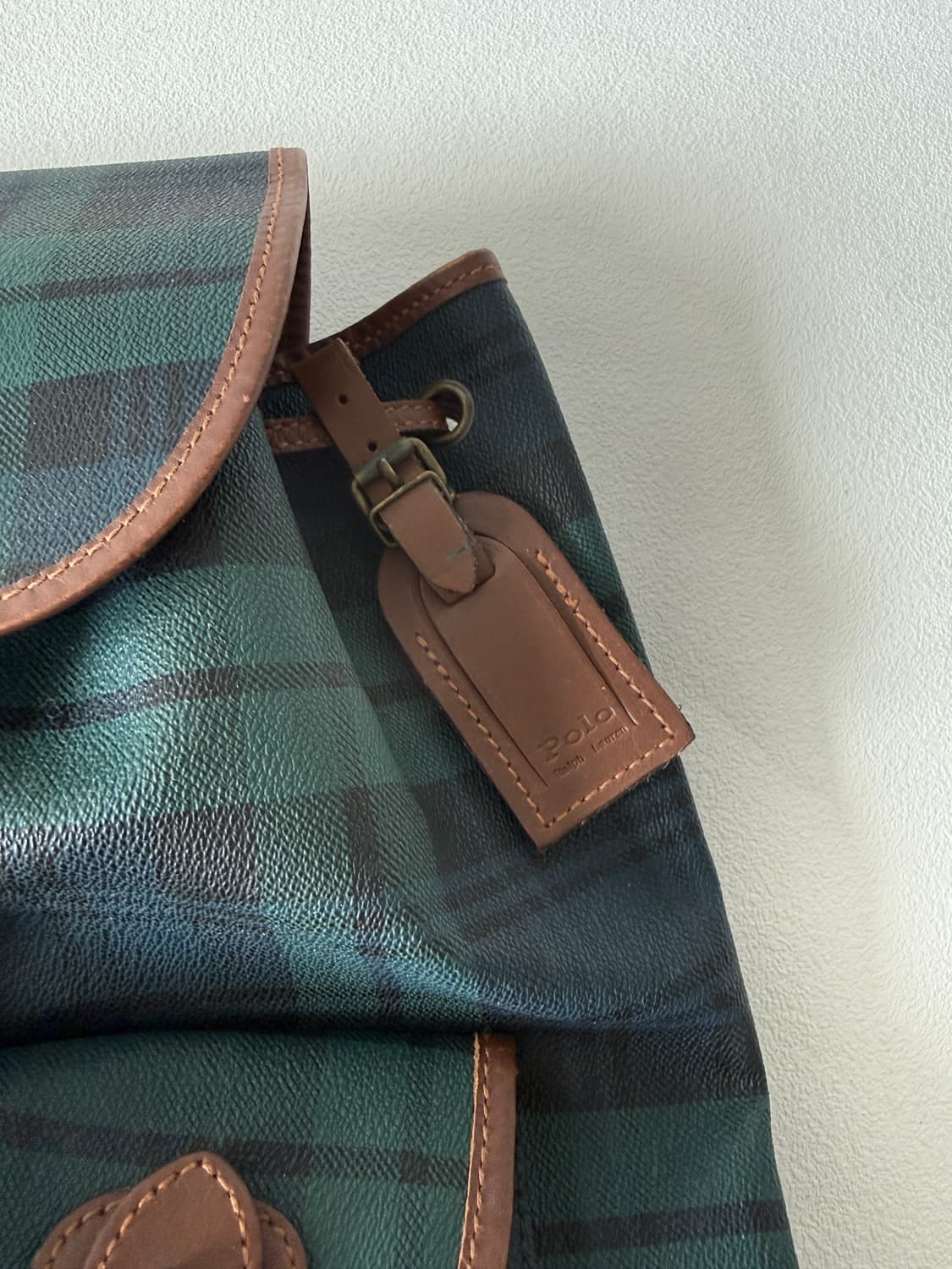 폴로 랄프로렌(Polo Ralph Lauren) 체크 백팩 상품이미지6