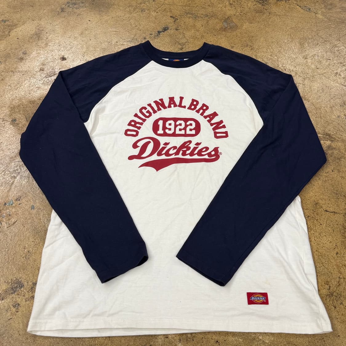 디키즈 배색 롱슬리브  상품이미지2