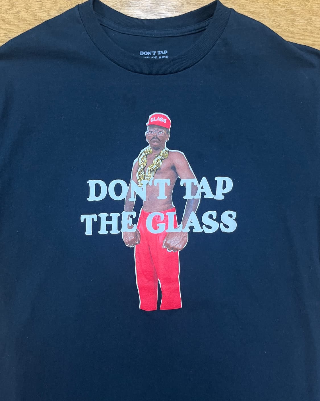 타일러 더 크리에이터 DON'T TAP THE GLASS 티셔츠 상품이미지3