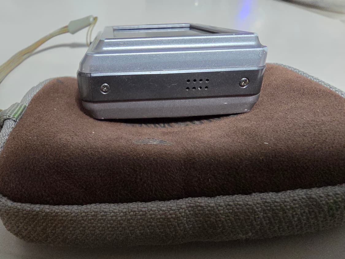 삼성 블루 ES55 빈티지 레트로 디지털카메라 상품이미지4