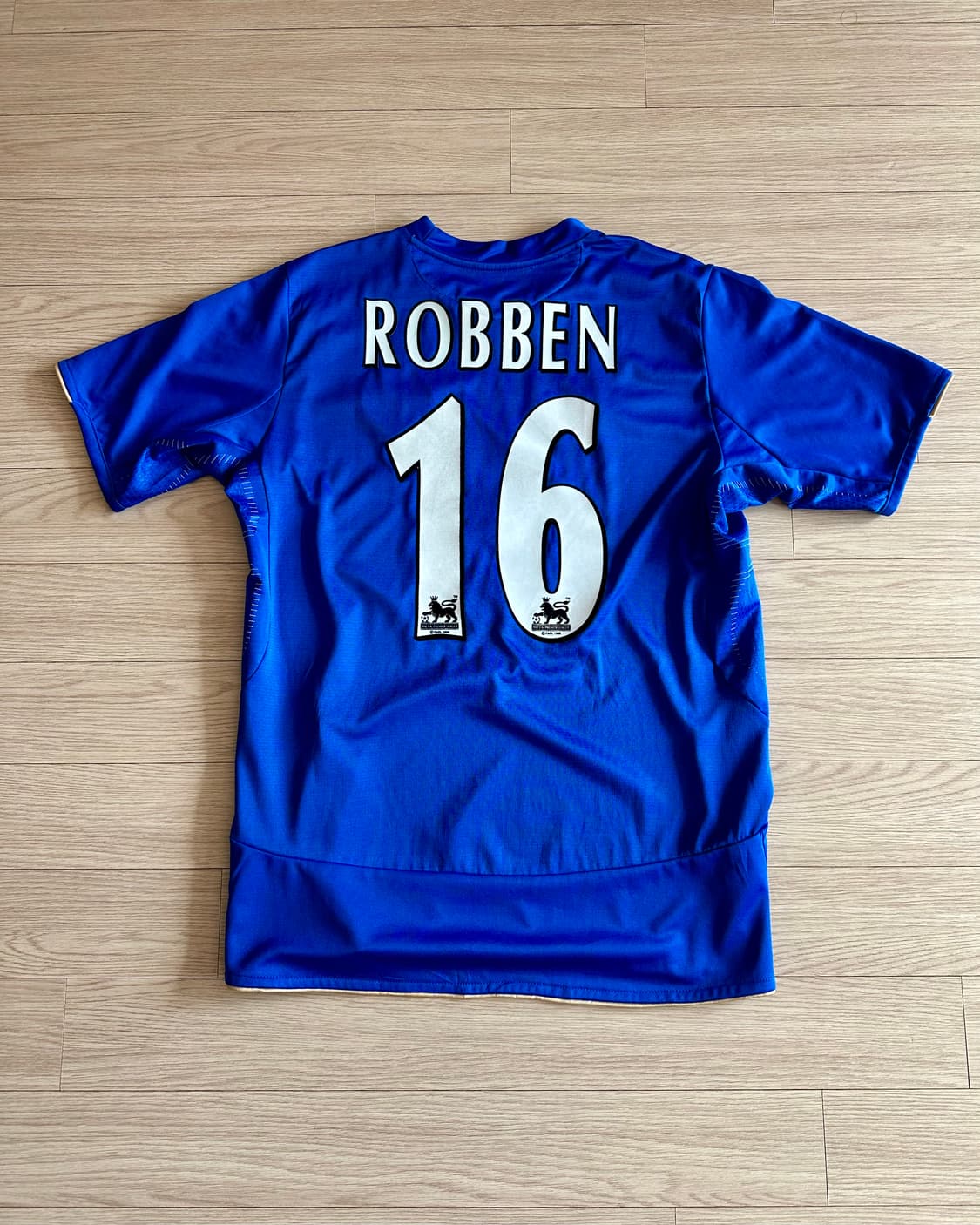 첼시 05-06 홈 로벤 선수지급용 유니폼 상품이미지3