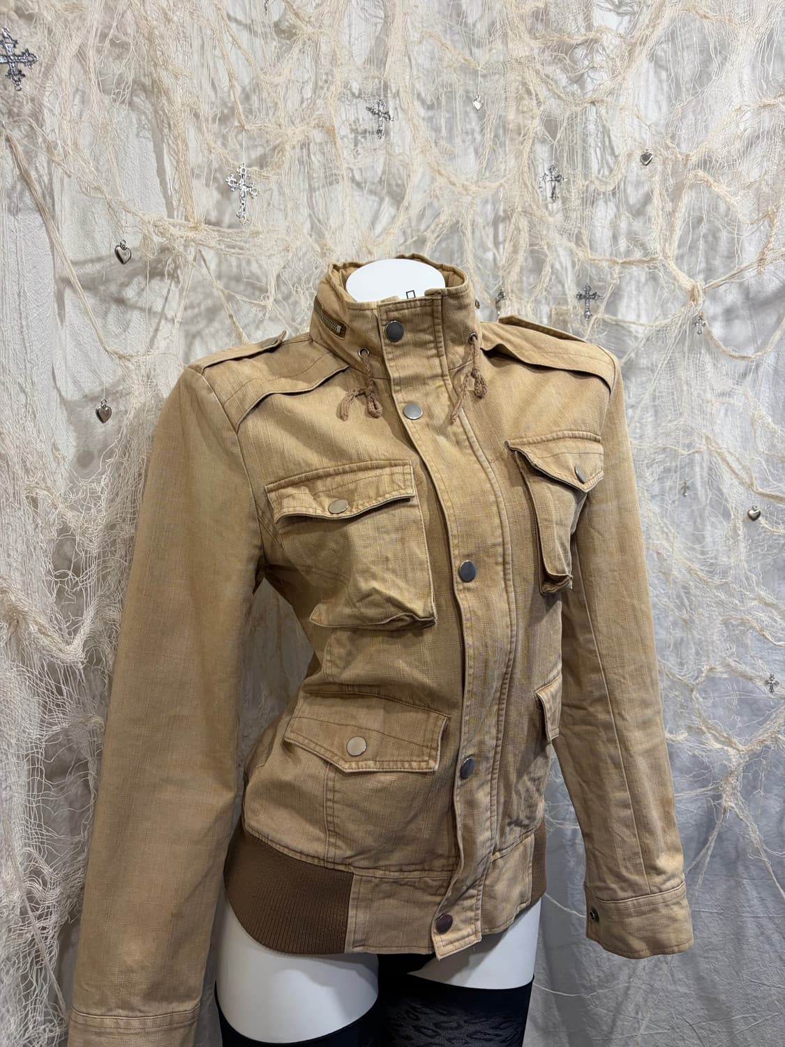 Grunge 00's pocket jacket 상품이미지6