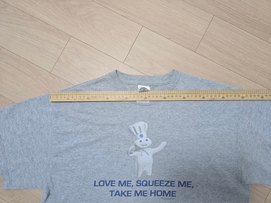 도우보이 "Squeeze Me" 프린트 티셔츠 XL 상품이미지5