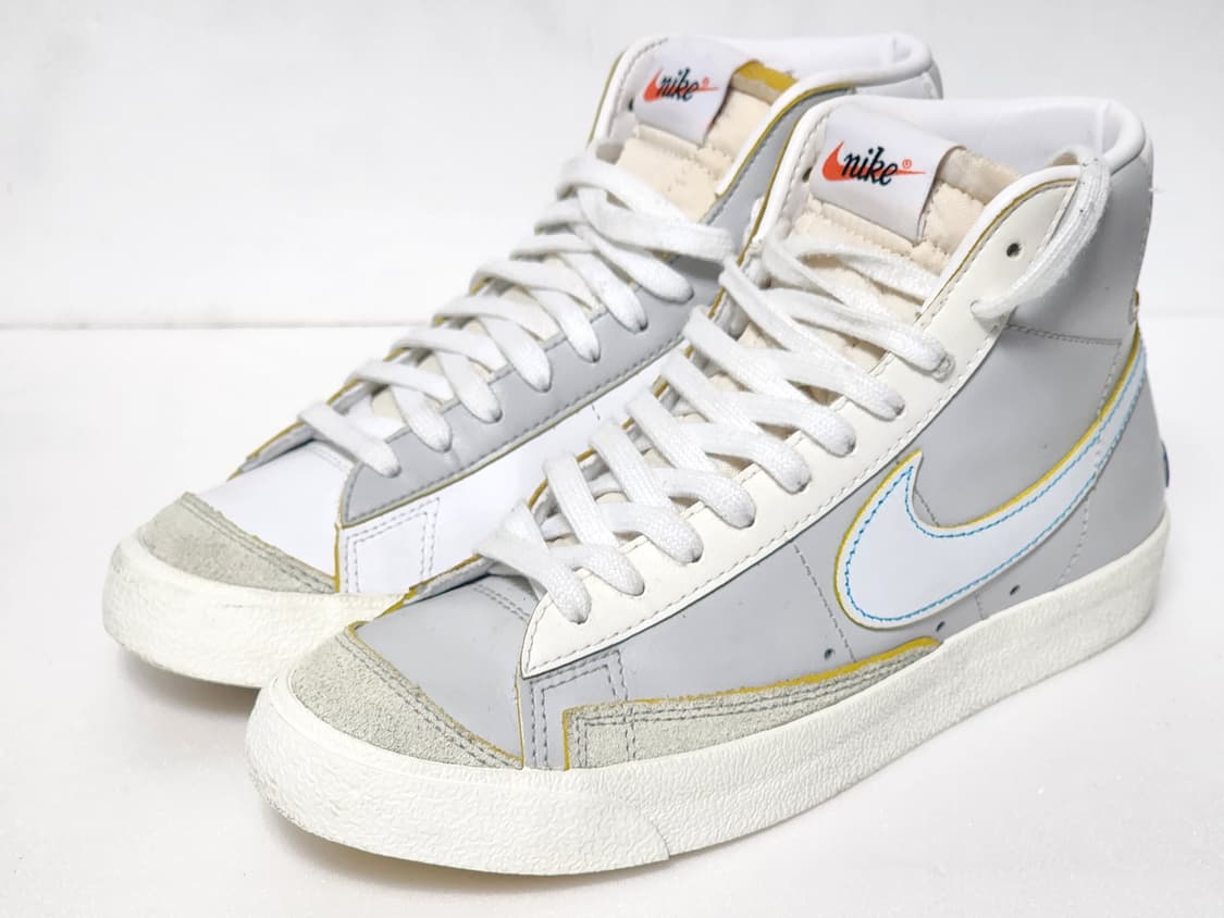 나이키 블레이저 미드 'THE NEW WAY' 화이트/그레이 240mm 상품이미지3