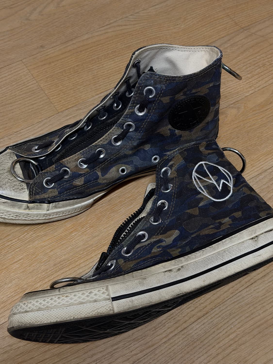 컨버스 x 언더커버 척 70 하이 뉴 워리어스 270 상품이미지2