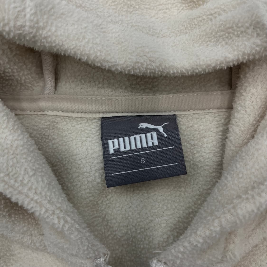 S 푸마 플리스 후드집업 트레이닝 세트 상품이미지4