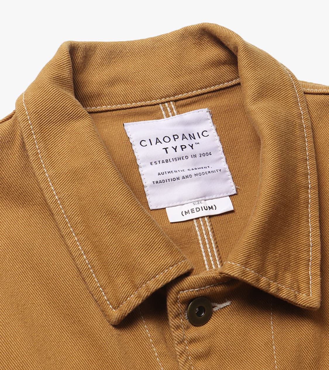 CIAOPANIC - DENIM COVERALL JACKET 상품이미지5