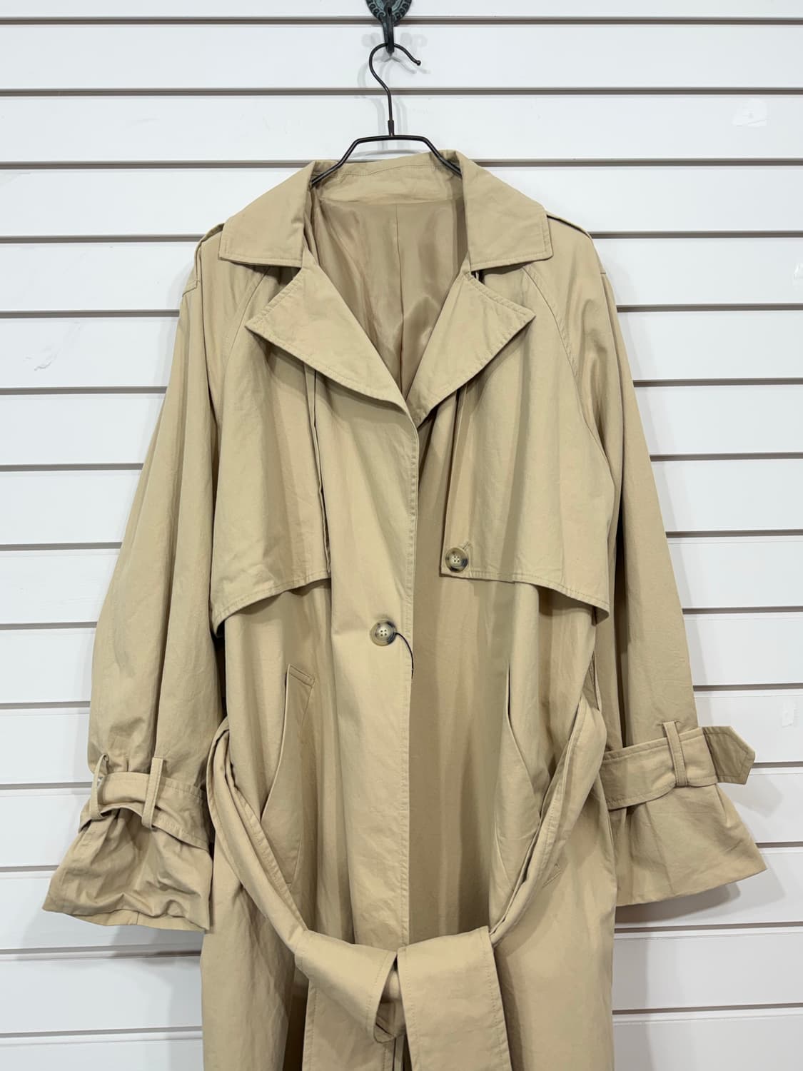 DHOLIC 트렌치코트 상품이미지3