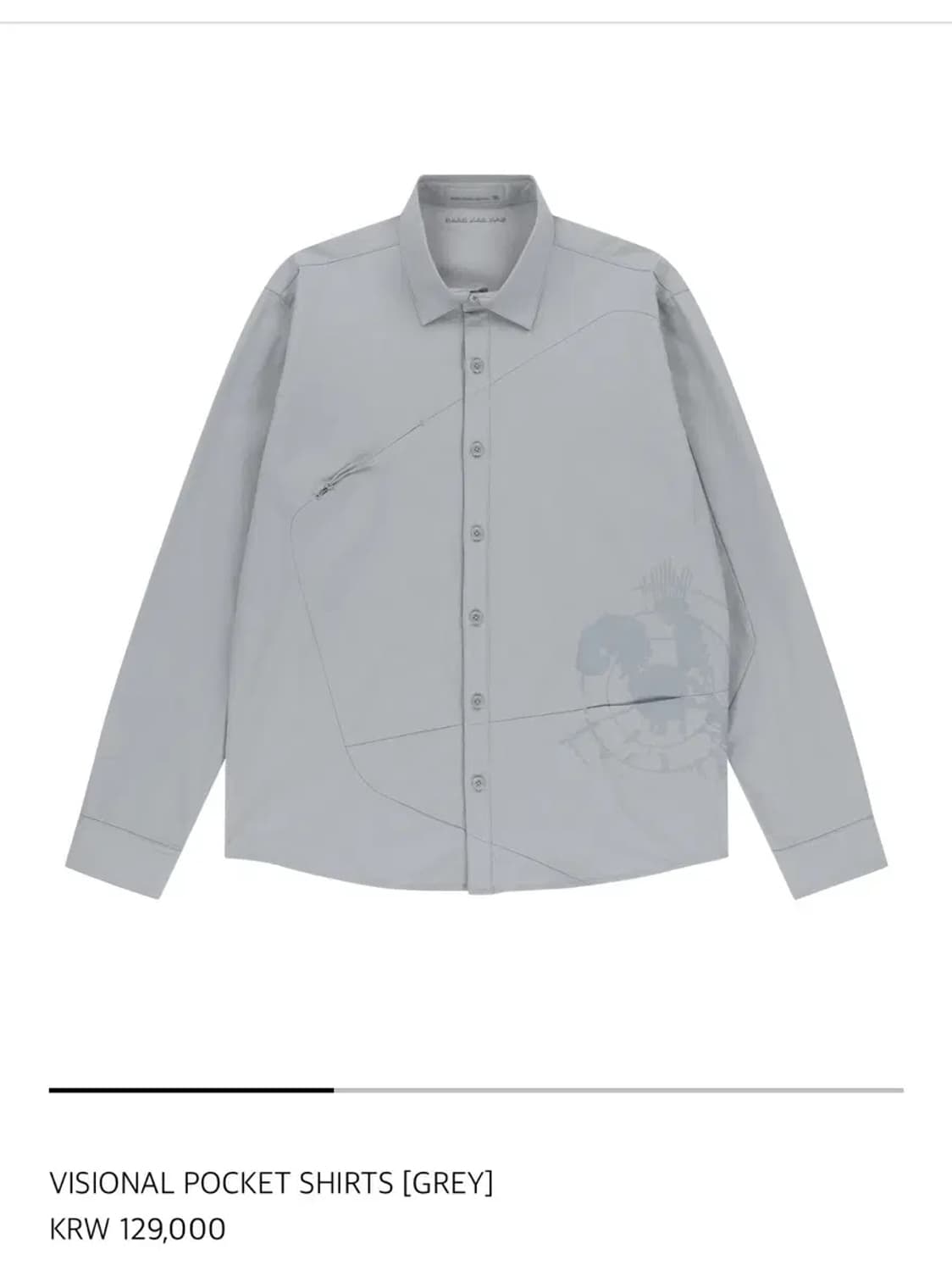 visional pocket shirt sansangear 상품이미지1