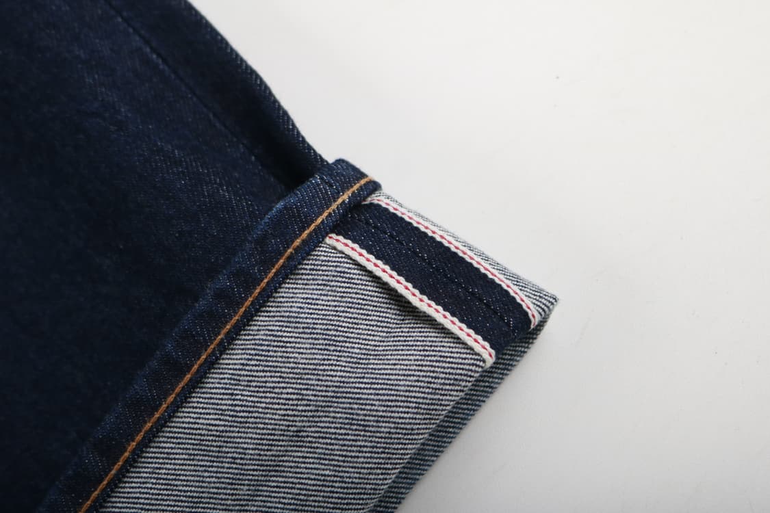 [32인치] 논스탁 (브론슨) 602 셀비지 데님팬츠 상품이미지4