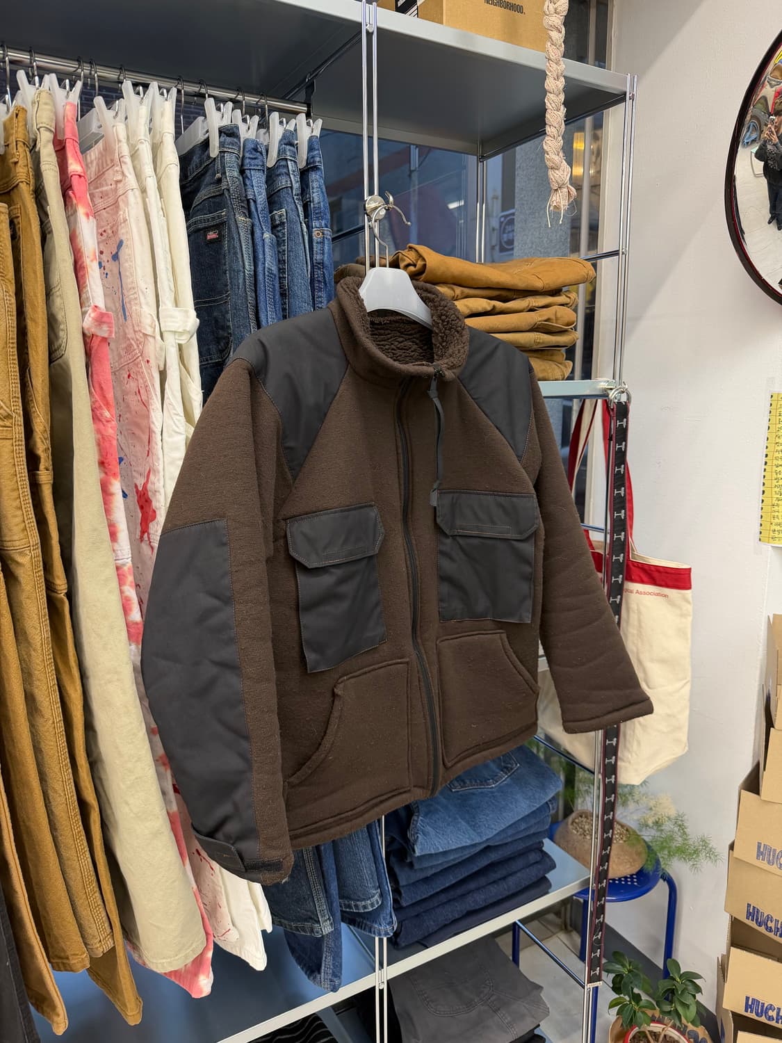 U.S Army ECWCS bear fleece jacket 상품이미지3