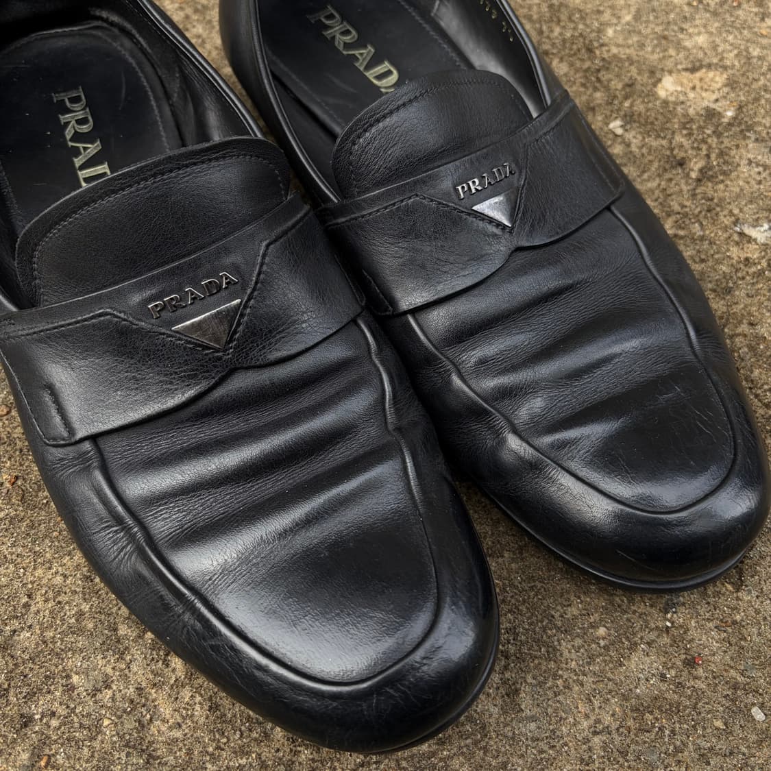 00s 프라다 로퍼 상품이미지6