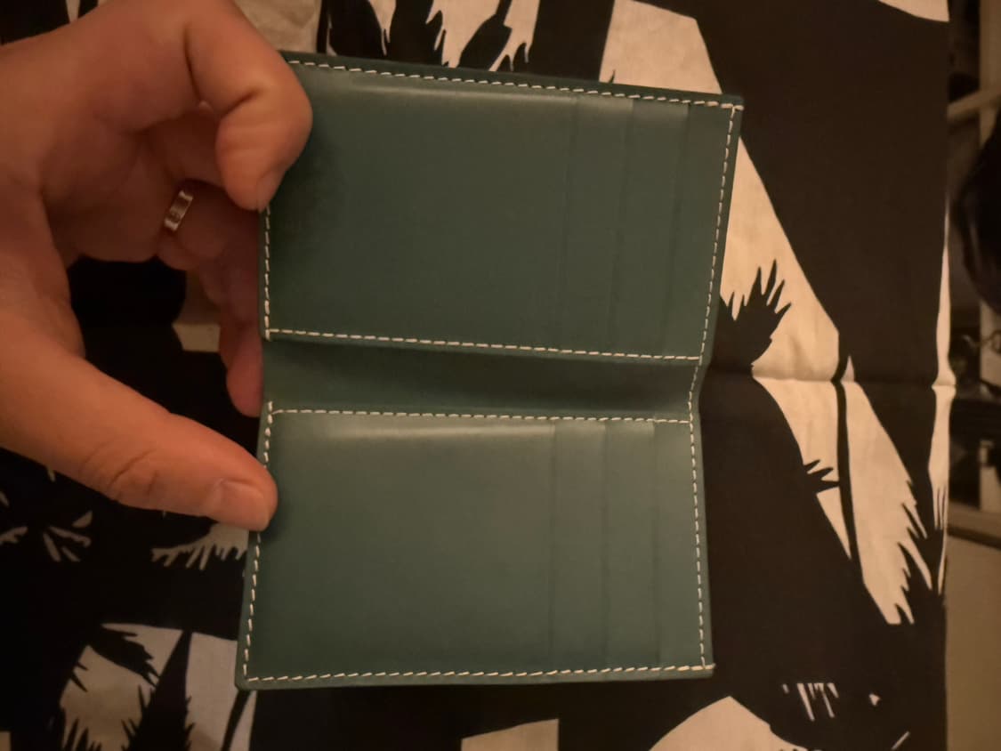 고야드 생피에르 카드 홀더 그린 카드지갑 상품이미지3