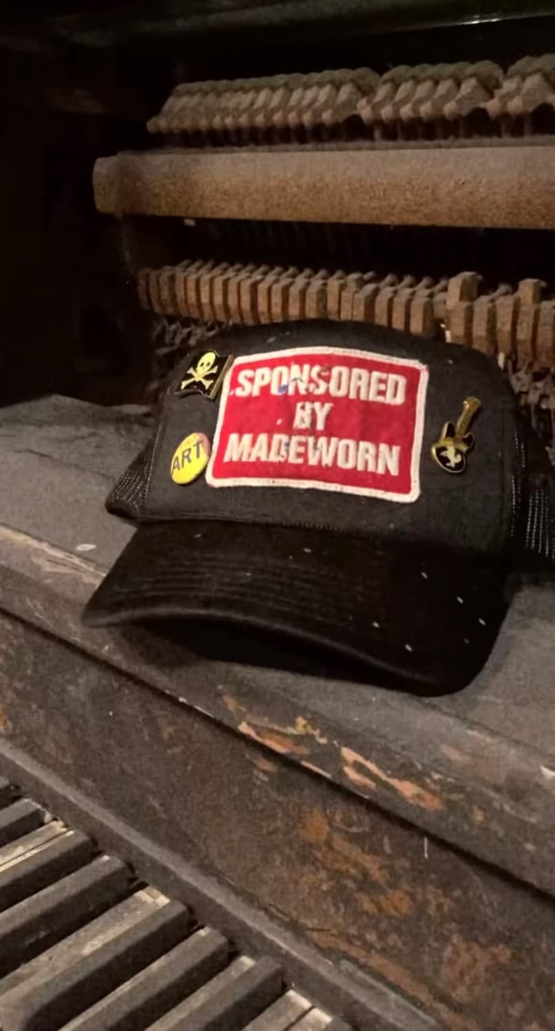 Madeworn 메이드원 트러커캡 상품이미지2