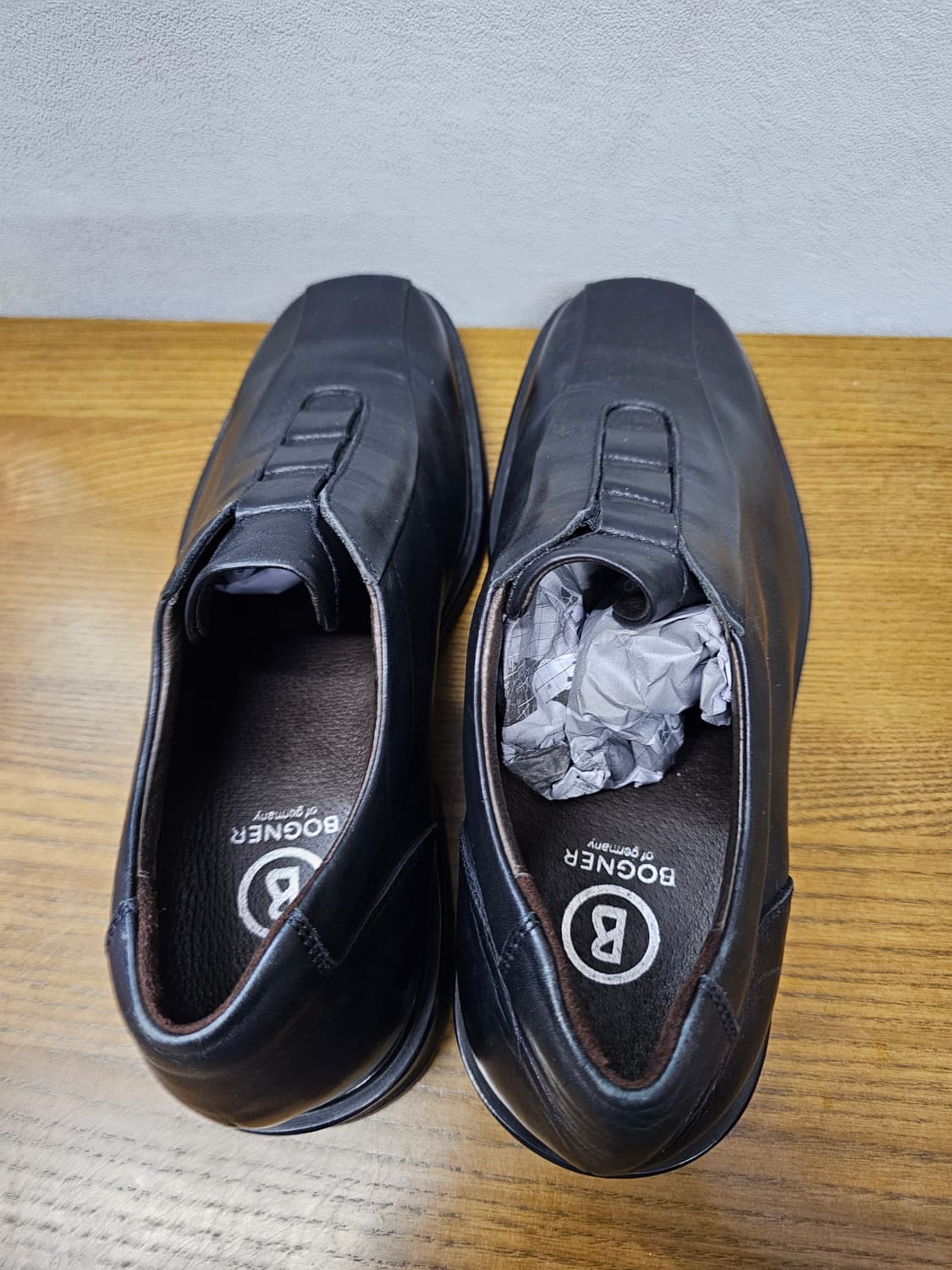 BOGNER  보그너 천연 가죽 로퍼 블랙 상품이미지6