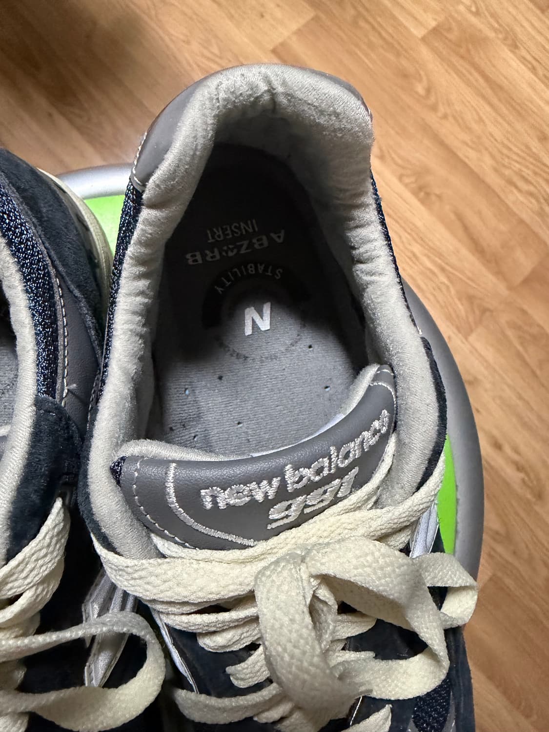 뉴발란스 991 네이비 상품이미지3