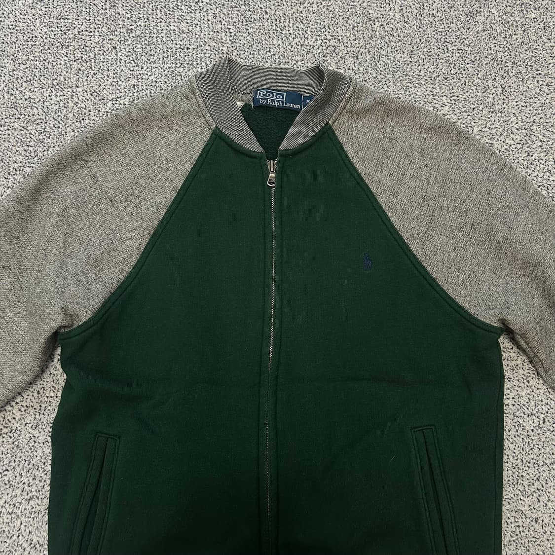 Polo Ralph Lauren Two-Tone Zip Blouson. 상품이미지2