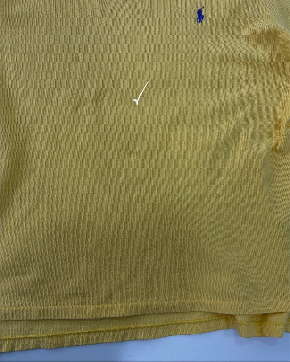 [L]폴로 랄프로렌 옐로우 반팔 티셔츠 상품이미지7