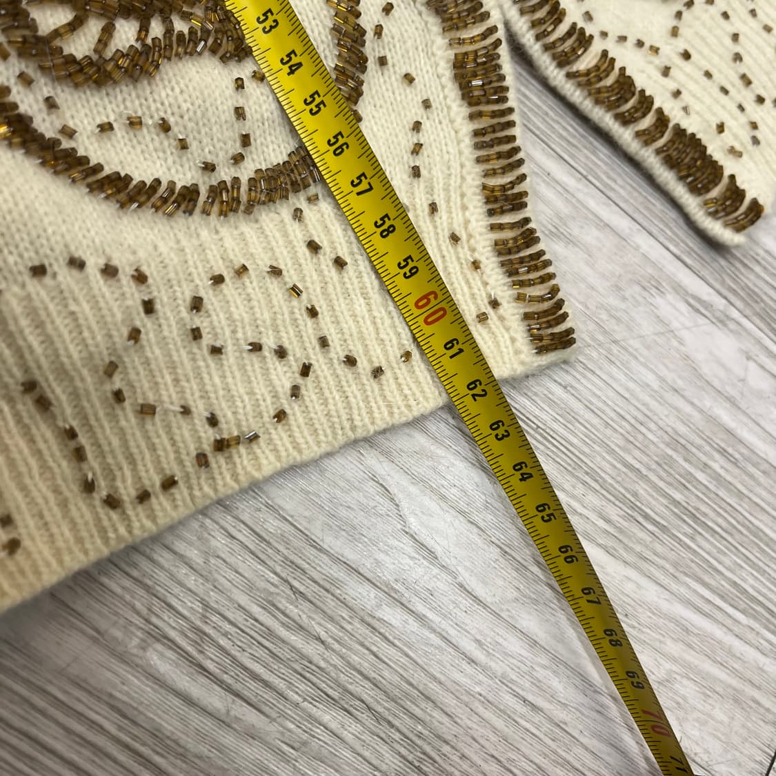 빈티지 핸드메이드 앙고라 가디건  상품이미지6