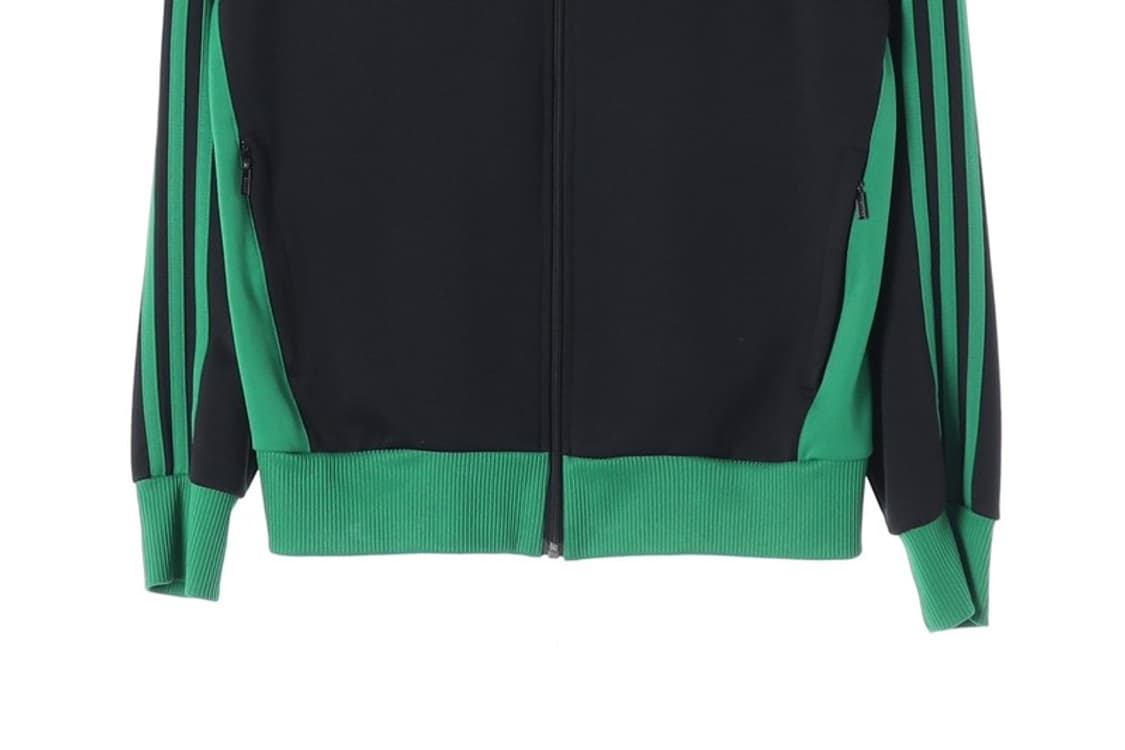 아디다스 빈티지 리니어 빅로고 트랙탑 L 상품이미지4