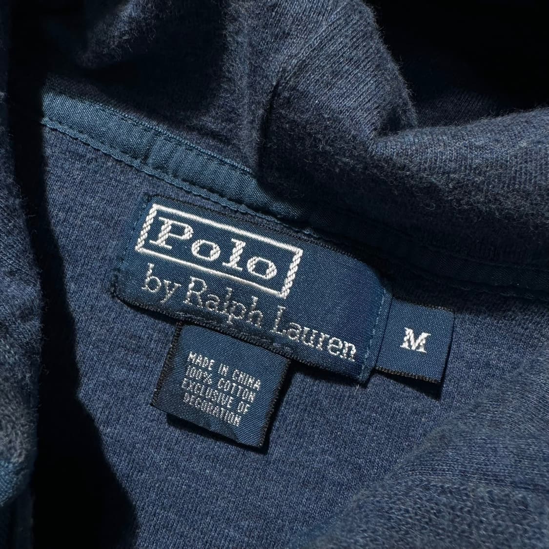 폴로 랄프로렌 투웨이 니트 후드집업 상품이미지5