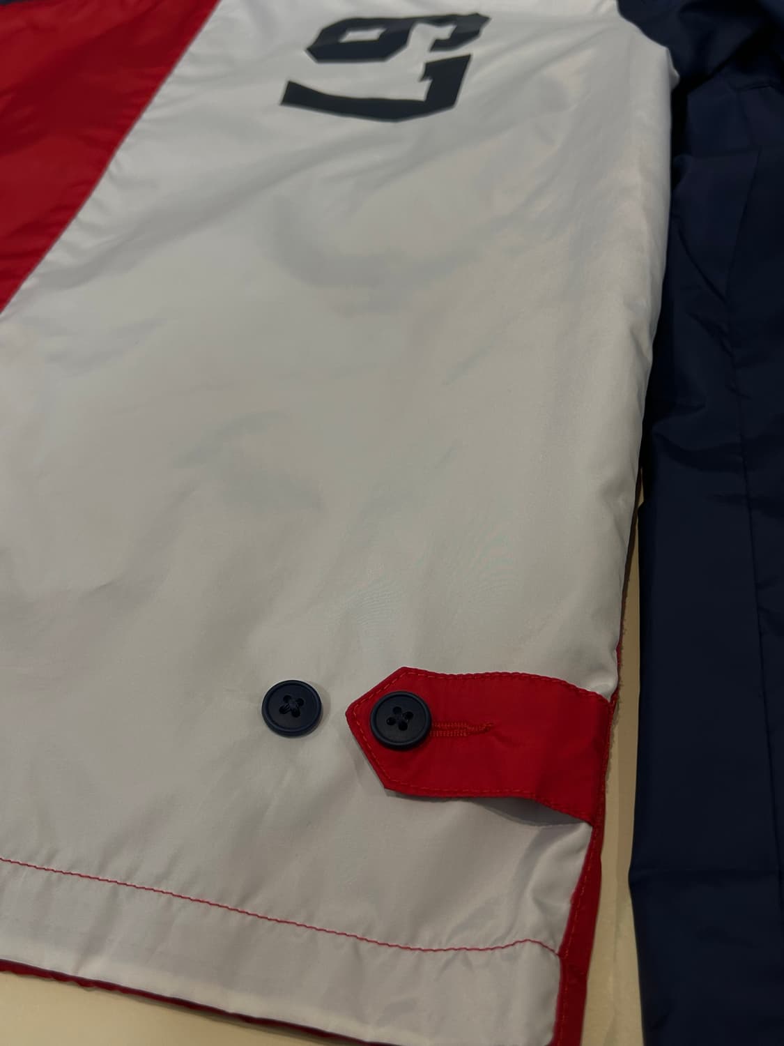 폴로 랄프로렌 멀티컬러 바람막이 쟈켓 상품이미지5