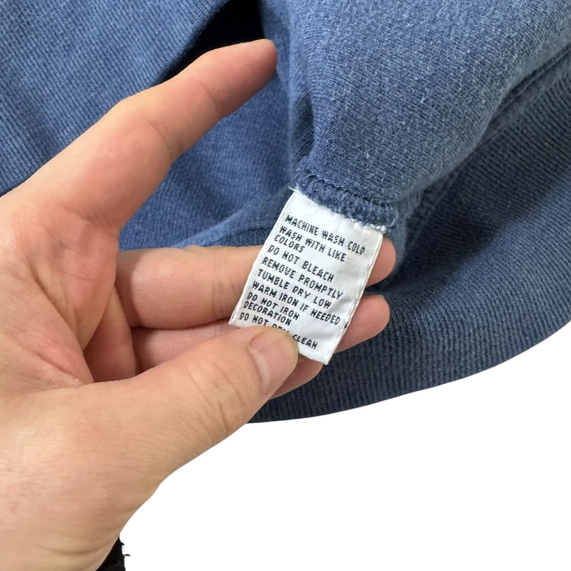 폴로 랄프로렌 코발트 블루 후드집업 상품이미지5