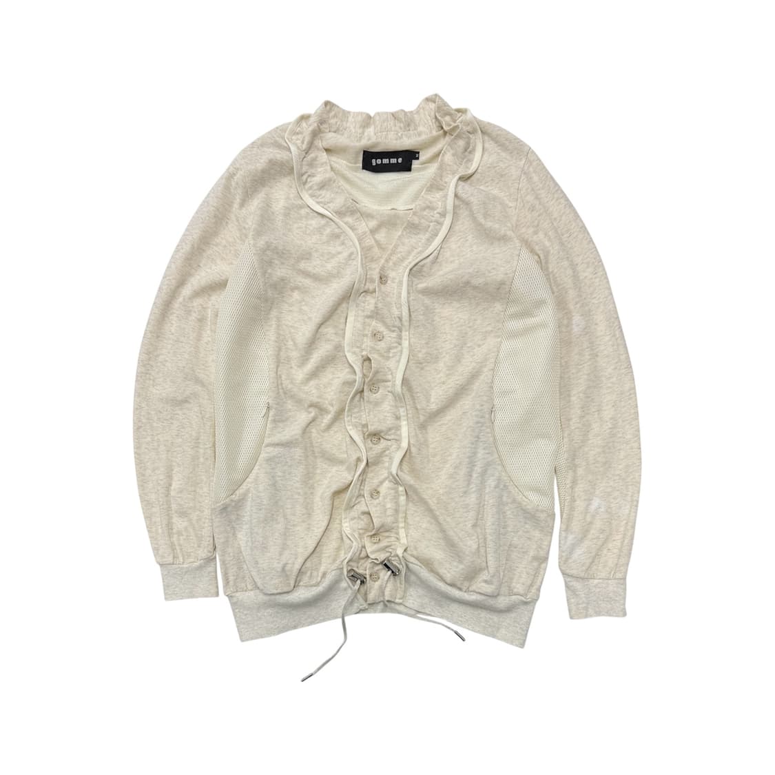 Gomme shirring cardigan 상품이미지1