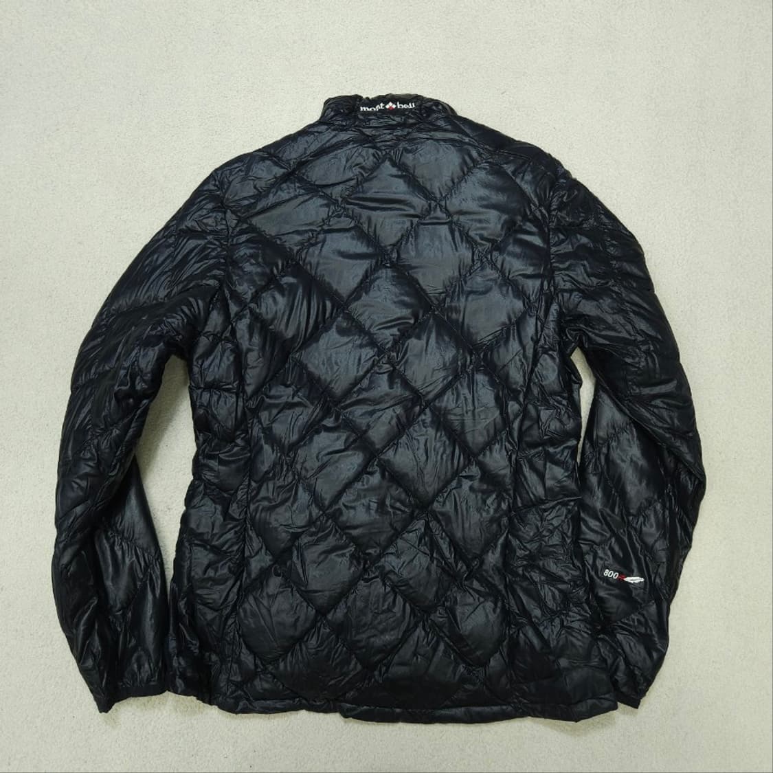 몽벨 800필 슈페리어 패딩 L 상품이미지3