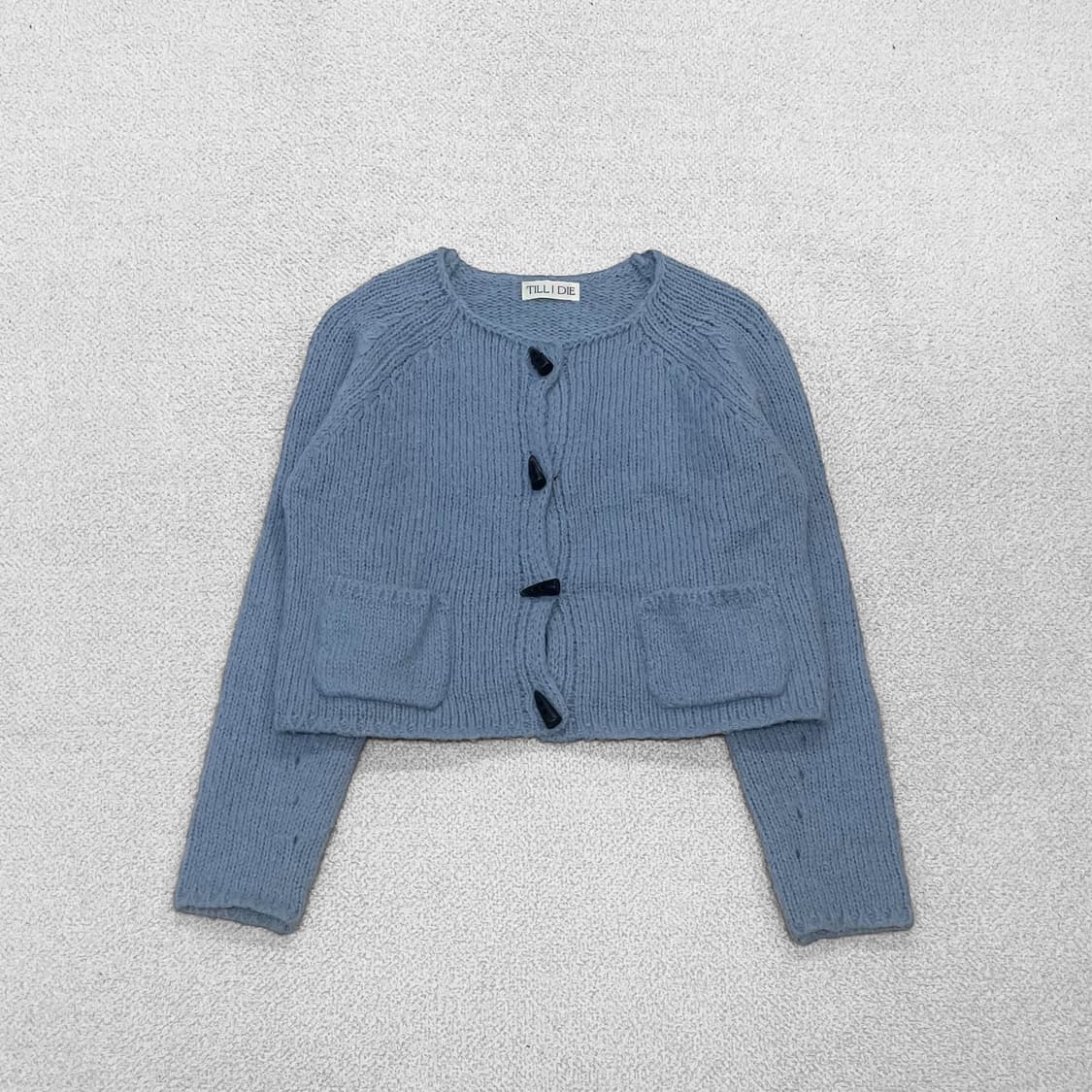 틸아이다이 Till i die Heidi 가디건 스카이블루 상품이미지2