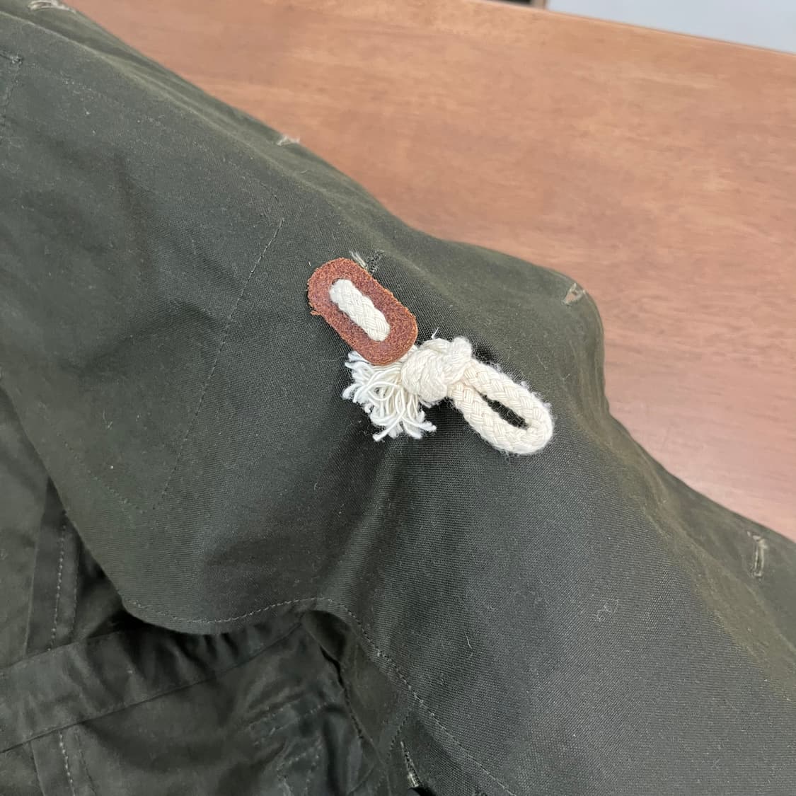 에이도스 라고스타 왁스코튼 필드 자켓 52R 상품이미지6