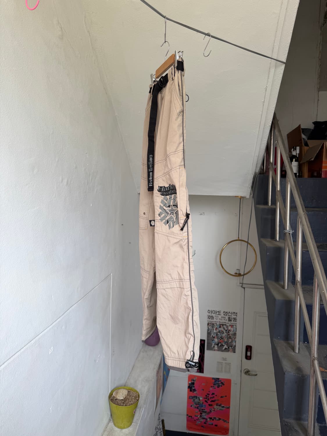 빈티지 y2k 카고 팬츠 상품이미지4