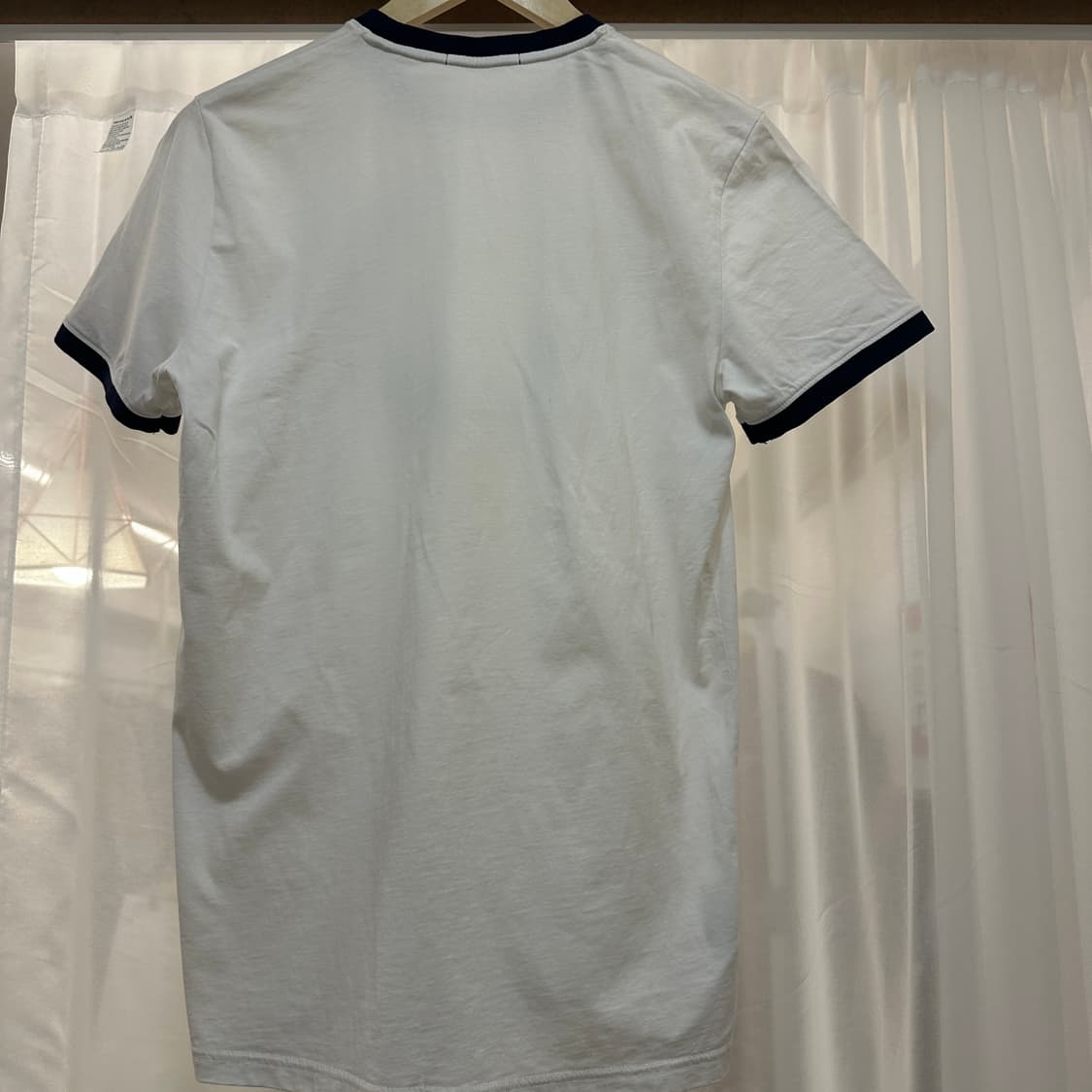 FRED PERRY 프레드페리 빅 로고 반팔 S 상품이미지4