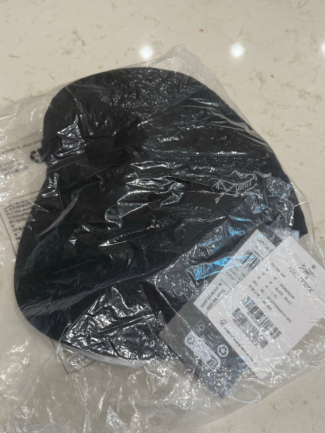 (L/XL) 아크테릭스 칼버스 캡 블랙 새상품 상품이미지2