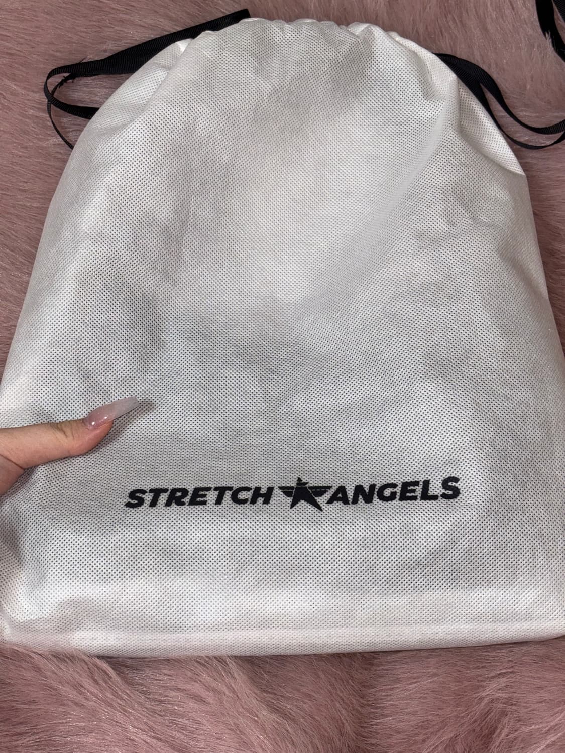 스트레치엔젤스 선미 나일론 호보백 상품이미지2