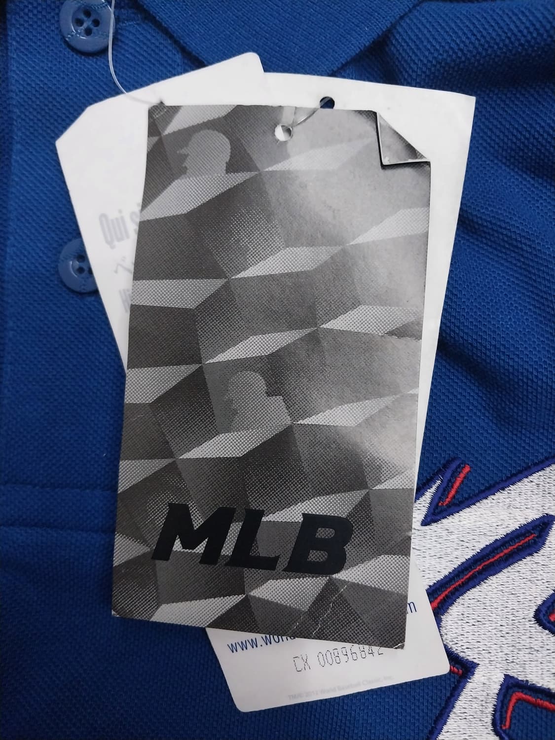 (새상품) MLB 2013 WBC 국가대표팀 폴로티 상품이미지4