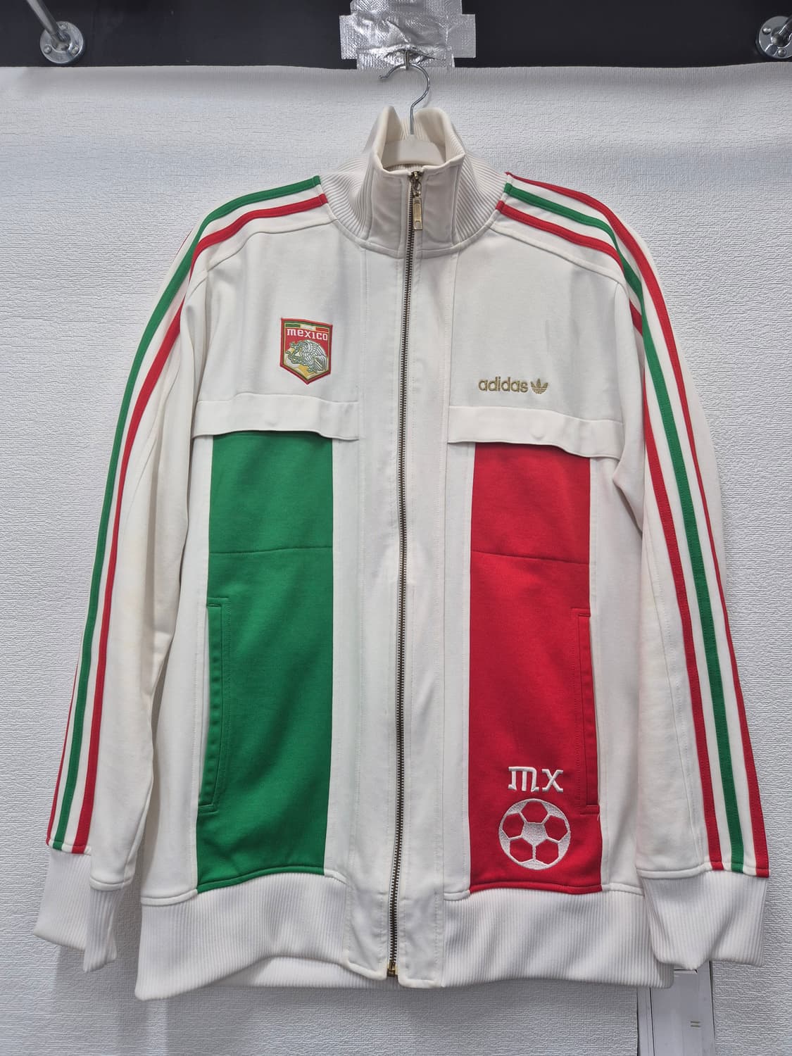 아디다스 멕시코 화이트 축구 대대대장급 / 110(정품) 상품이미지1