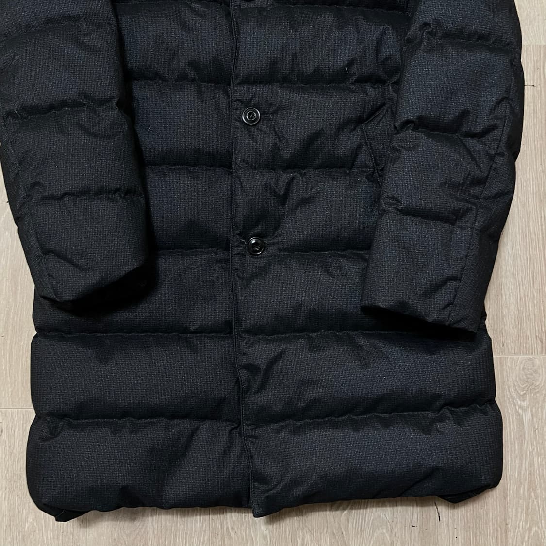 앤드지 남성 프리미엄 구스다운 롱패딩 패딩코트 L/100  상품이미지3