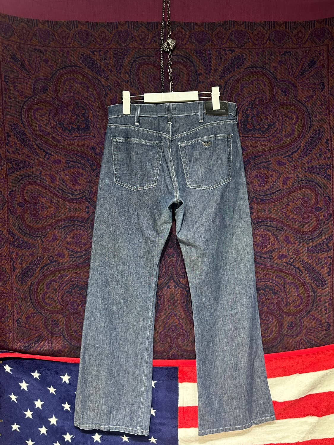 아르마니 꼴레지오니 데님팬츠 상품이미지6