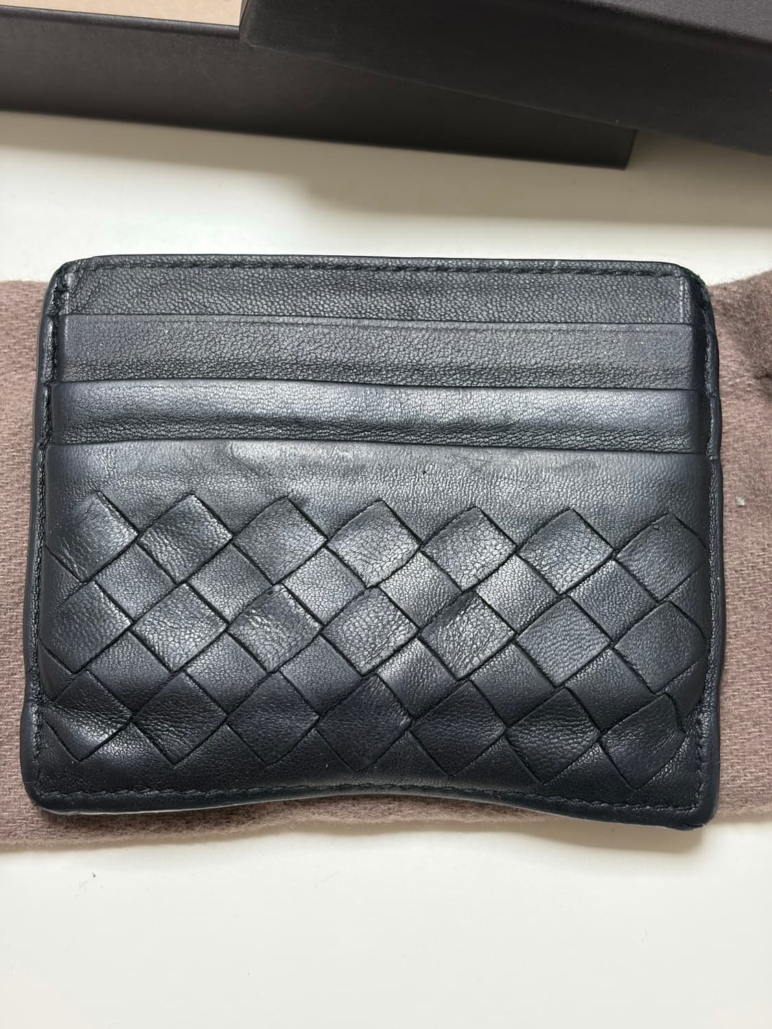 보테가베네타 카드지갑 풀박스 상품이미지2