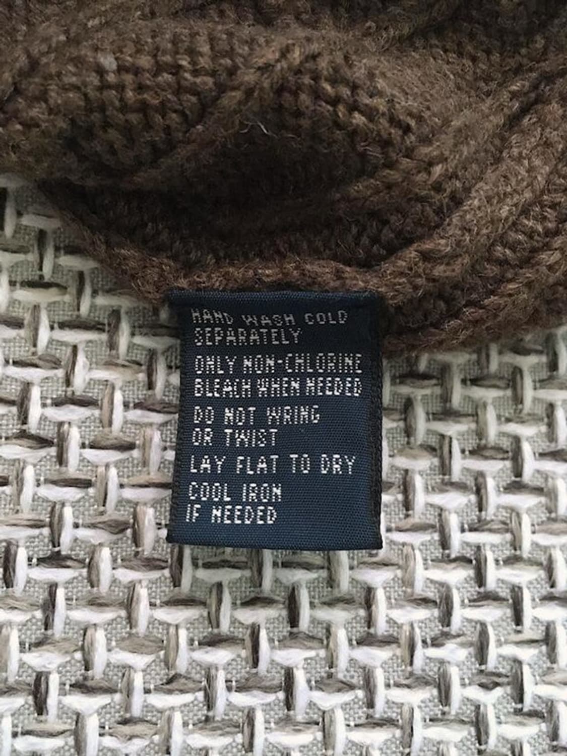 90s silk 100% cable knitwears 상품이미지6