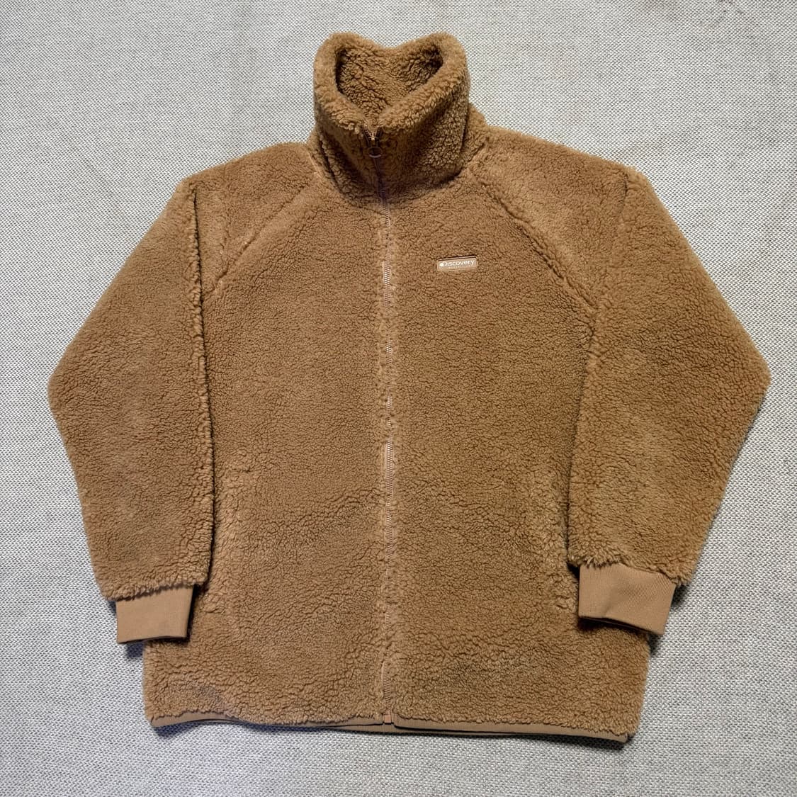 디스커버리 뽀글이 플리스 자켓 상품이미지1