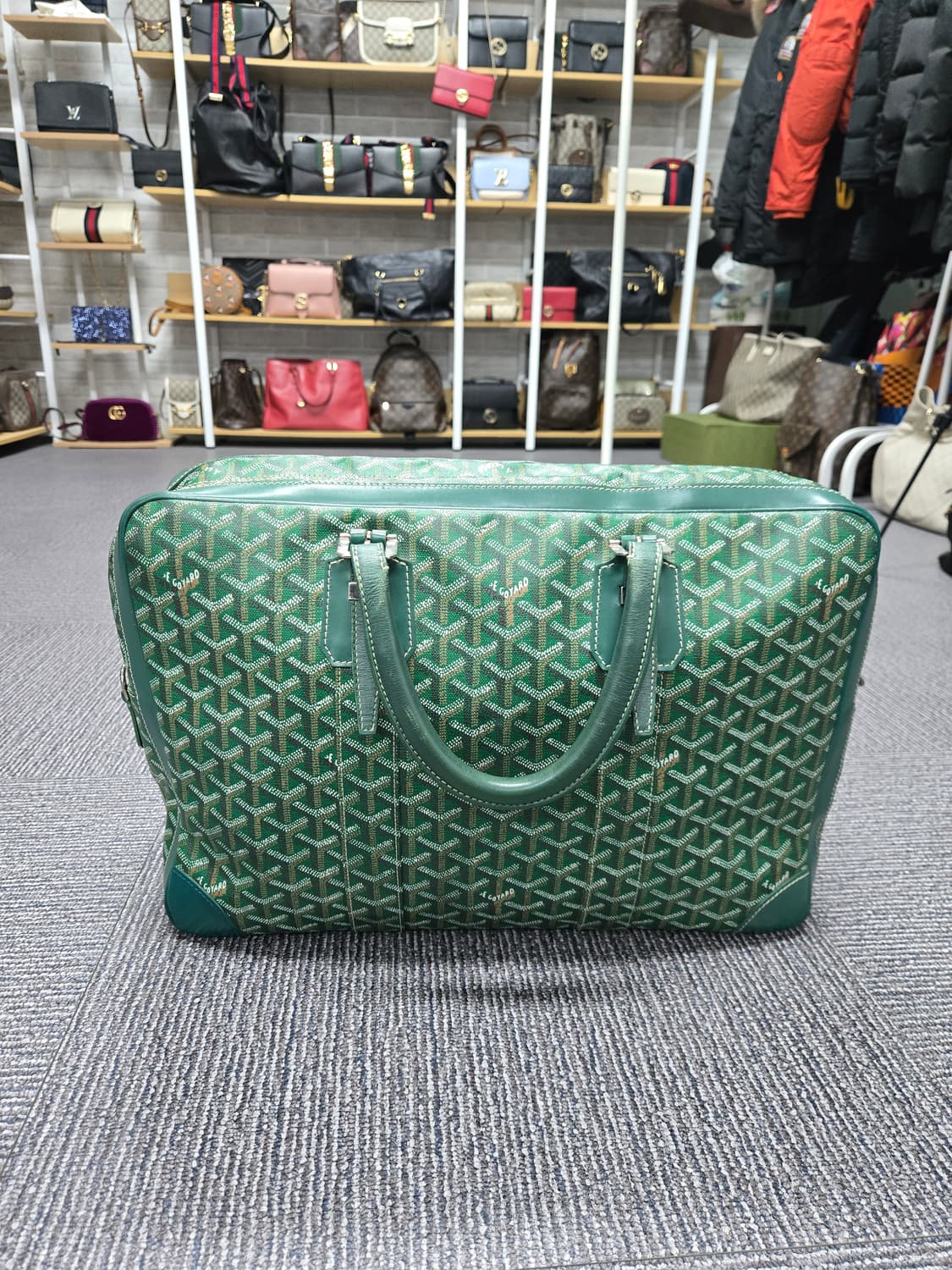 [특가][정품] 고야드 암바사드 도큐먼트 케이스백 상품이미지3