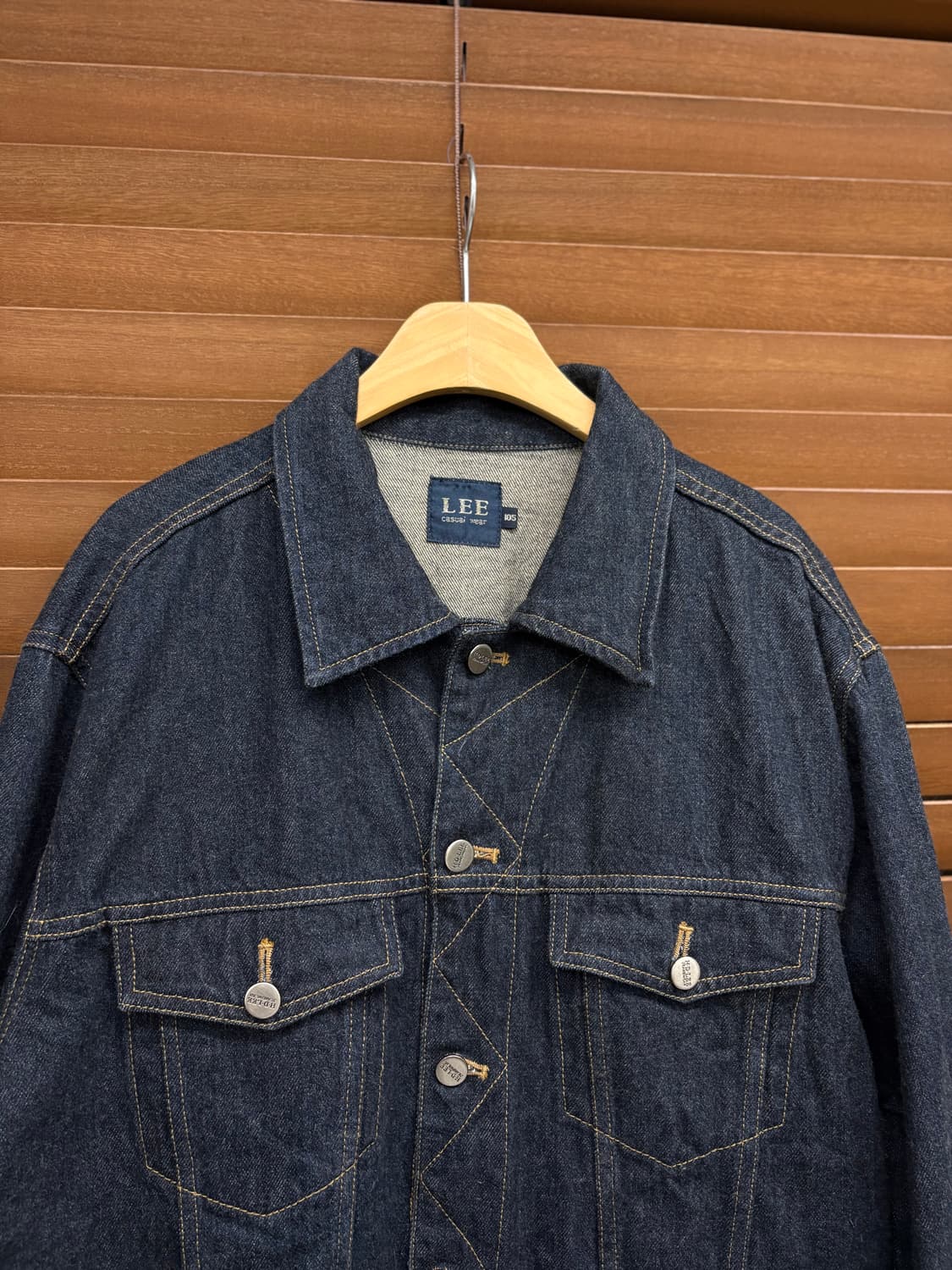 90s LEE 진청 데님 자켓 상품이미지4