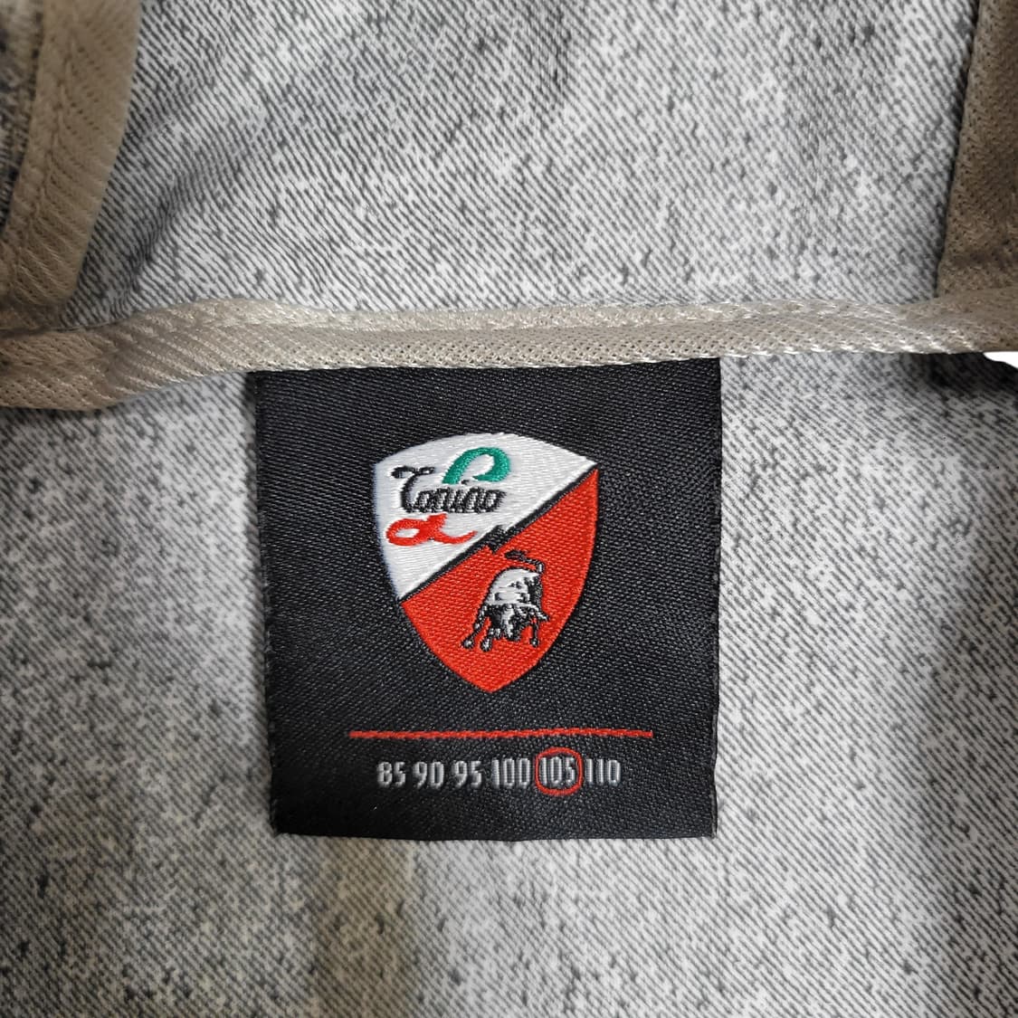 람보르기니 후드 바람막이 자켓 XL 상품이미지2
